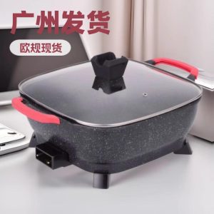 premium non stick electric frying pan